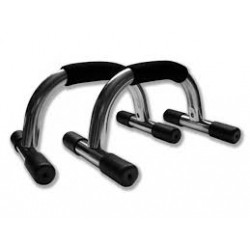 FITNESS Uchwyty do pompek metalowe